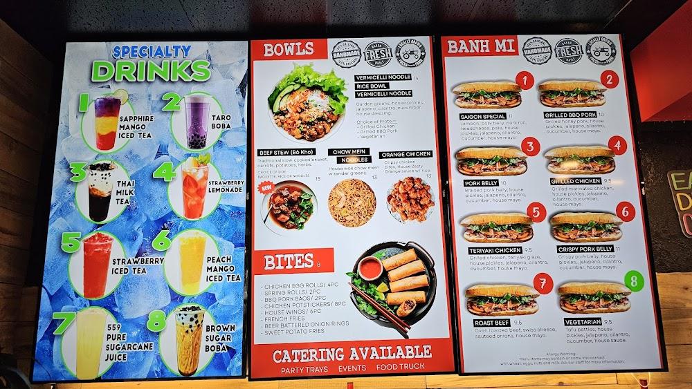 Le Banh Mi Bistro Menu image 3