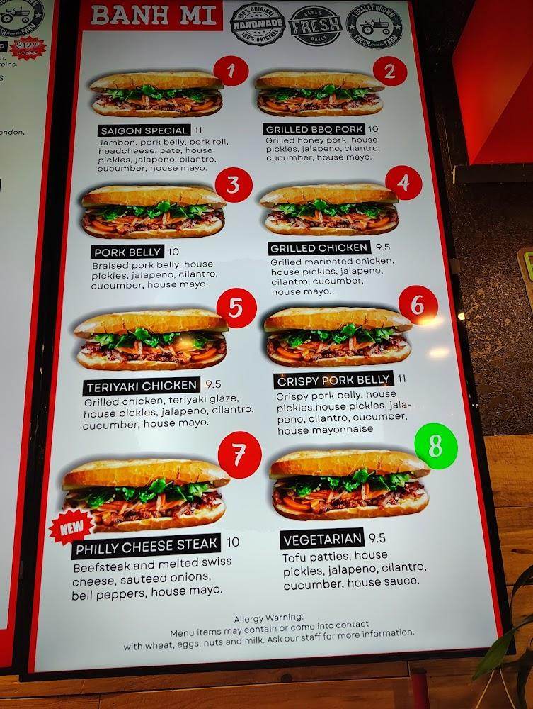 Le Banh Mi Bistro Menu image 4